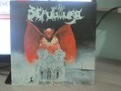 SEPULTURA / OVERDOSE Split LP 1985 ORIGINAL NEAR MINT RED LABEL INSERT