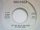 NORTHERN SOUL 45 DONALD LEE RICHARDSON YOU GOT ME IN THE PALM OF YOUR HAND