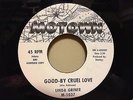LINDA GRINER,  NORTHERN/MOTOWN SOUL PROMO 45, GOOD-BY CRUEL LOVE, 1963