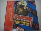 THE SENSATIONAL ALEX HARVEY BAND-Live JAPAN 1st.Press w/OBI Thin LIzzy MSG UFO