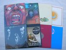 8X King Crimson LP's: In the Court of the Crimson King,Islands,Larks',Red,Beat++