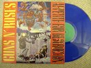 Guns N' Roses Appetite For Destruction Blue Vinyl Ltd 100 Very Rare