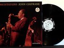 JOHN COLTRANE Meditations '66 Impulse MONO WLP Van Gelder M- looks unplayed