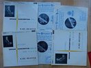 DECCA SXL 2115, 2187 and 2201 ED1 stereo Handel organ concertos Richter