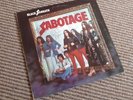 Black Sabbath Sabotage Lp/Album Signed