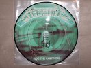Metallica Ride The Lightning Picture Disc PROMO COPY RARE Vinyl LP slayer ACDC