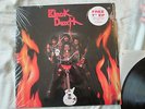 Rare Black Death Vinyl Album + bonus 7