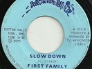 First Family Slow Down 70s X-Over Northern Soul Funk 7
