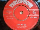 LOVE ME DO 1st PRESS RED PARLOPHONE 1N/1N MATRIX EX+ CONDITION