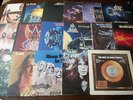 OVER 100 ROCK LP LOT VINTAGE VINYL ALL LISTED CLASSIC, HARD, HEAVY, PROG,