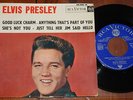 ELVIS PRESLEY   GOOD LUCK CHARM   FRENCH RCA VICTOR 4-TRACK EP 1962