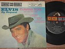 ELVIS PRESLEY BY REQUEST   FLAMING STAR  USA AMERICAN RCA VICTOR 4-TRACK EP 1961