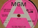 EVERY MOTHER'S SON   PUT YOUR MIND b/w THE PROPER FOUR   UK DEMO PROMO 7