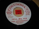LISTEN - POPCORN - THE CORONADOS - TELL ME YES - LITTLE MOON