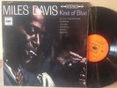 MILES DAVIS kind of blue ORIG UK CBS SBPG 62066 FIRST PRESS RARE EXC