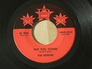 ROGUES PUT YOU DOWN MBM orig US G45 GARAGE PUNK 7