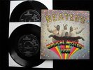 THE BEATLES Magical Mystery Tour EP UK 1st Press Stereo SMMT A1/B1 KT Stamp EX+