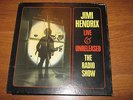 JIMI HENDRIX LIVE AND UNRELEASED THE RADIO SHOW 5LP BOXSET