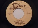 JIMMIE HEAP Gismo WILD MAD MIKE ROCKABILLY TITTYSHAKER 45 on DART Hear Meanwhile