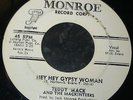 Teddy Mack And The Mackinteers Hey Hey Gypsy Woman/Is There Any Doubt Rare Soul