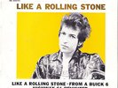 BOB DYLAN EP:  LIKE A ROLLING STONE + 2  AUSSIE CBS 225111  C=EX V=MINT 1966