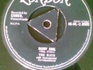 the rays - daddy cool / silouettes original tri centre london 45 doo wop rare