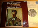 ALLEGRI STRING QUARTET Britten String Quartets LP DECCA SXL 6564 (England)