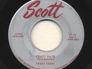 ALABAMA ROCKABILLY RARITY Crazy Date   Crazy Teens SCOTT SIGNED LISTEN BOTH