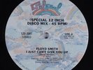 FLOYD SMITH I Just Can't Give You Up SALSOUL 12