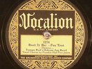Tampa Red's Hokum Jug Band, Vocalion 1274, EE-