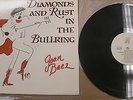 Joan Baez - Diamonds And Rust In The Bullring (Gold Castle - 1989) RARE FOLK