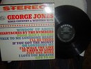 GEORGE JONES-Sings Country & Western Hits-1961 Blk Mercury-SR-60624-STEREO-M-