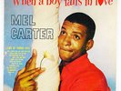 Mel Carter   When A Boy Falls In Love LP   Derby   VG++/VG+