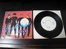 Skids Into The Valley Japan Promo White Label Vinyl 7 inch Single Big Country