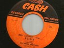 ROCKABILLY--COCHRAN BROTHERS - JERRY CAPEHART-  ROLLIN'  --HEAR BOTH--1956 CASH