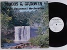 JU-PAR UNIVERSAL ORCHESTRA Moods & Grooves JU-PAR LP wlp
