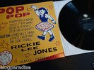 RICKIE LEE JONES POP POP RARE ALTO AA 008 ORIGINAL IMPORT OUTSTANDING  NR SUPERB