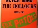 SEX PISTOLS: Never Mind The Bollocks 1977 1st Press LP w/hand-typed lyrics RARE