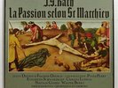 COLUMBIA stereo KLEMPERER - JS BACH matthaus passion 5xLPs EX++