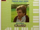 JEAN-PHILIPPE COLLARD - FAURE complete piano music EMI 5xLPs box NM