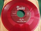 Freddie Mitchell - Hot Ice - Rare Red Vinyl 50s R&B  45 Record - Derby