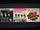 Beatles - Beatlemania - Twist and Shout - Long Tall Sally - set of three LP's