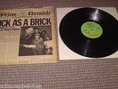 Jethro Tull  THICK AS A BRICK  LP + Giant Newspaper 1.Press green CHR near Mint