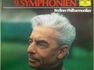 8erLP-Box BEETHOVEN - 9 symphonien, Berliner Philharmoniker / Karajan, DGG, nm