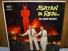 The Louvin Brothers SATAN IS REAL RARE Gospel Country Original T1277 mono