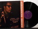 JEROME RICHARDSON Roamin'With Richardson '59 New Jazz MONO RVG clean VG+