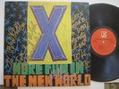 X More Fun In The New World '83 LP SIGNED BY BAND + RAY MANZAREK THE DOORS