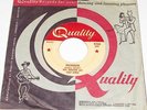 ROY ORBISON :Rockhouse /You're My Baby ORIGINAL CANADA Quality Sun 251