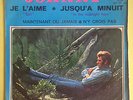 JOHNNY HALLYDAY je l'aime : 45T philips 437.191 BE impresso en espana