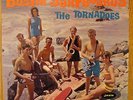 The Tornadoes Bustin Surfboards LP Record, RARE Josie Label 4005